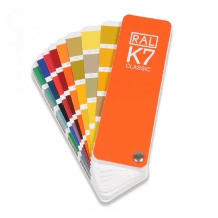 Wzornik kolorów RAL K7