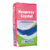 neopress crystal krystaliczna hydroizolacyjna zaprawa cementowa