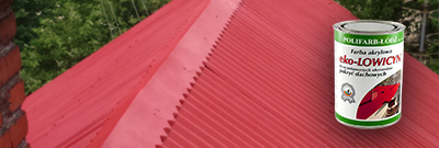 eko lowicyn farba akrylowa do dachu
